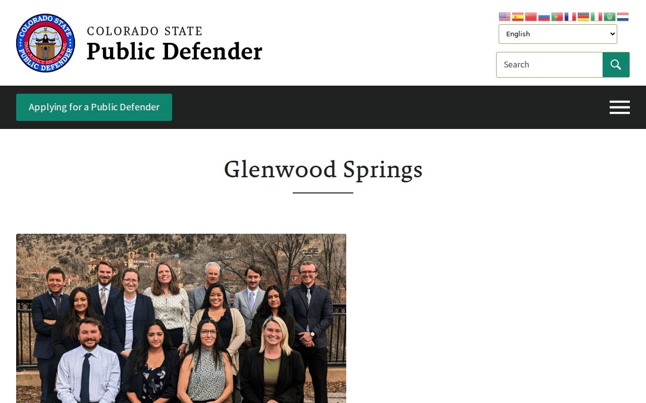 Garfield County court records public defender office source