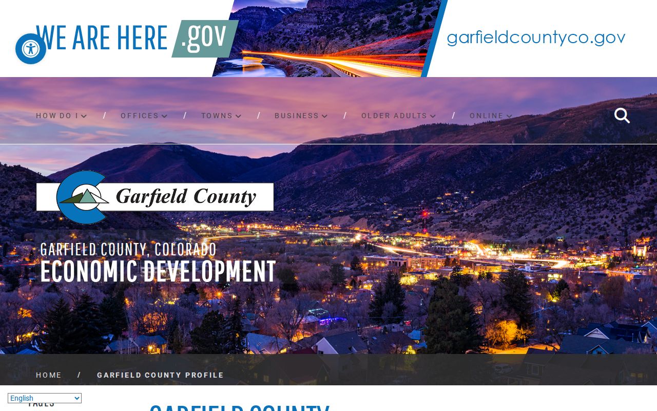 Garfield County court records local profile